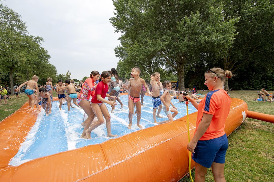 Waterfestival Spurd in Leeghwaterpark