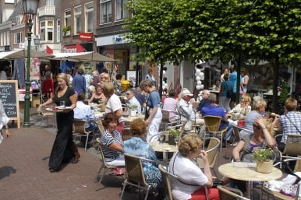 Terras mag jaar rond in Hoorn. Foto: Henk de Weerd