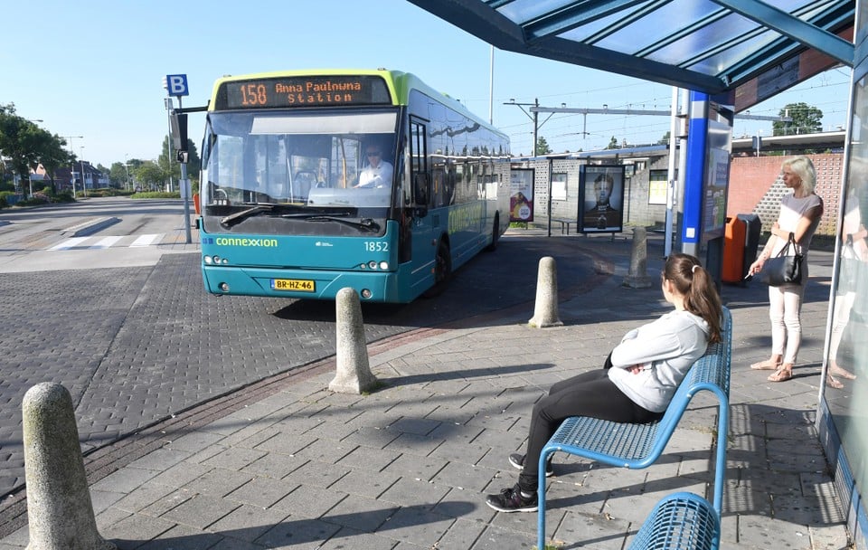 Vanuit Den Helder rijden vrijdag geen bussen naar onder meer Anna Paulowna