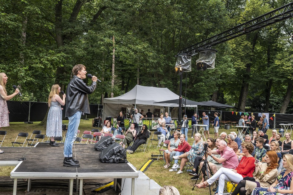 Summer Park Sessions in Velserbeek 2021.