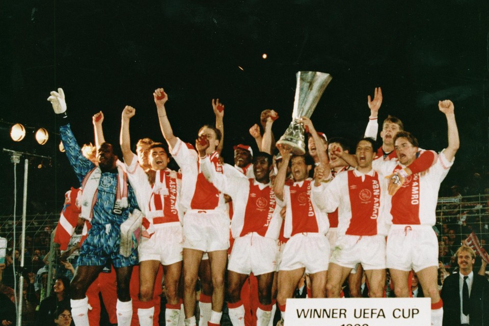 Ajax wint de Uefacup.