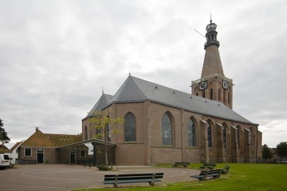 De Bonifaciuskerk in Medemblik.