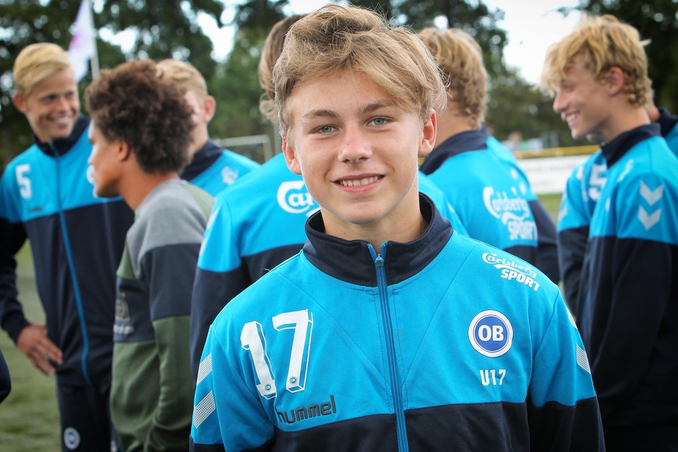 Andreas Eriksen, het neefje van, won met Odense BK.
