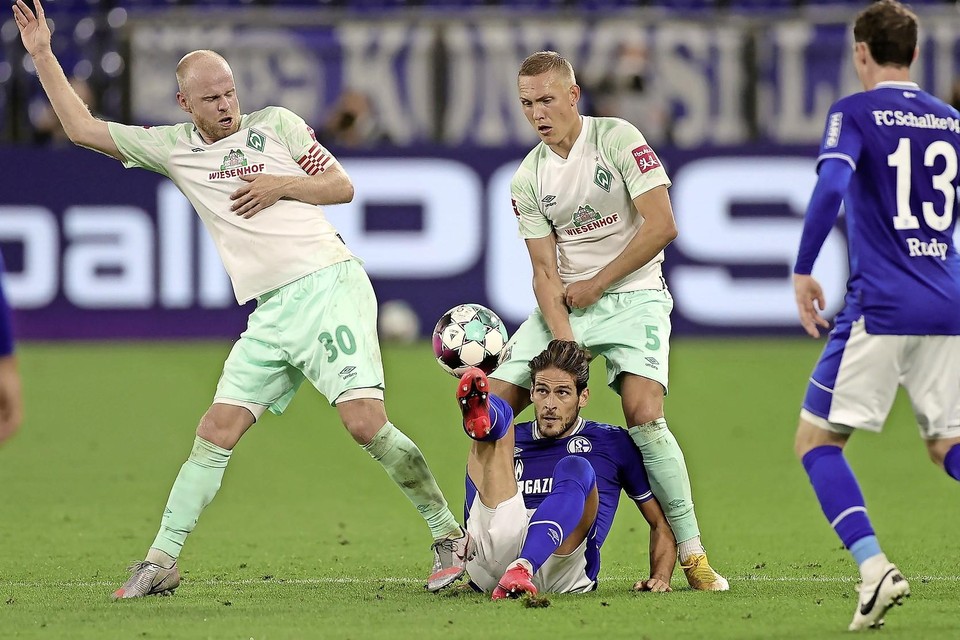 Heeft Davy Klaassen zijn laatste wedstrijd voor Werder Bremen al gespeeld? De Hilversummer staat in de belangstelling van zijn jeugdliefde Ajax.