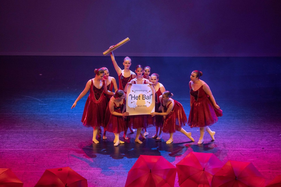 Balletschool Schagen viert hun 50-jarig jubileum met ’Het Bal’