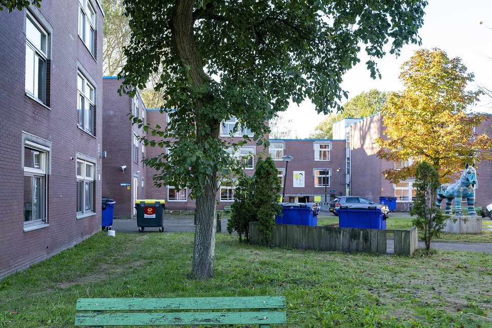 Aan de Picassolaan in Alkmaar zijn appartementen onlangs opnieuw als asielzoekerscentrum in gebruik genomen.