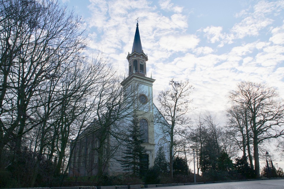 De Lucaskerk in Winkel.