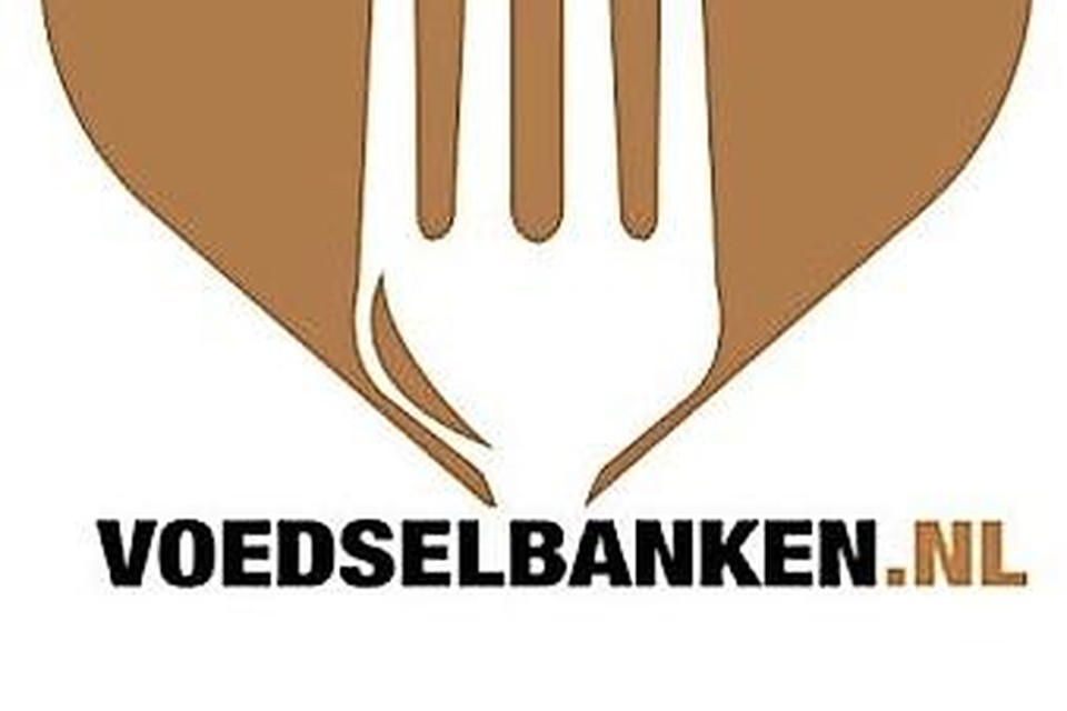 Het logo van de voedselbanken.