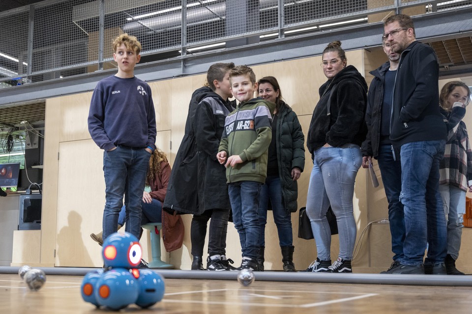 Smart technology op de open dag van het Technisch College Velsen-Martitiem College IJmuiden