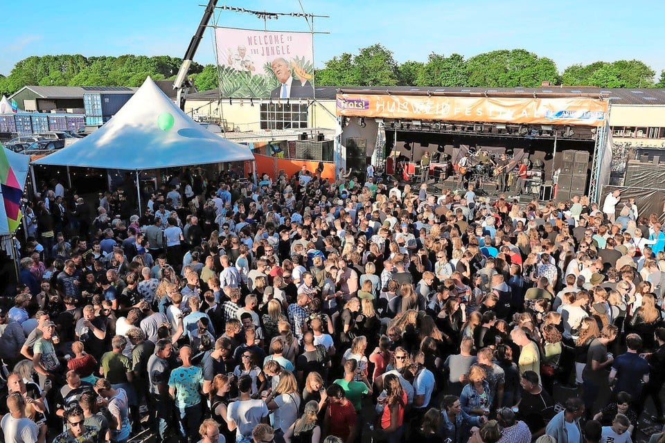Huisweidfestival in 2019.