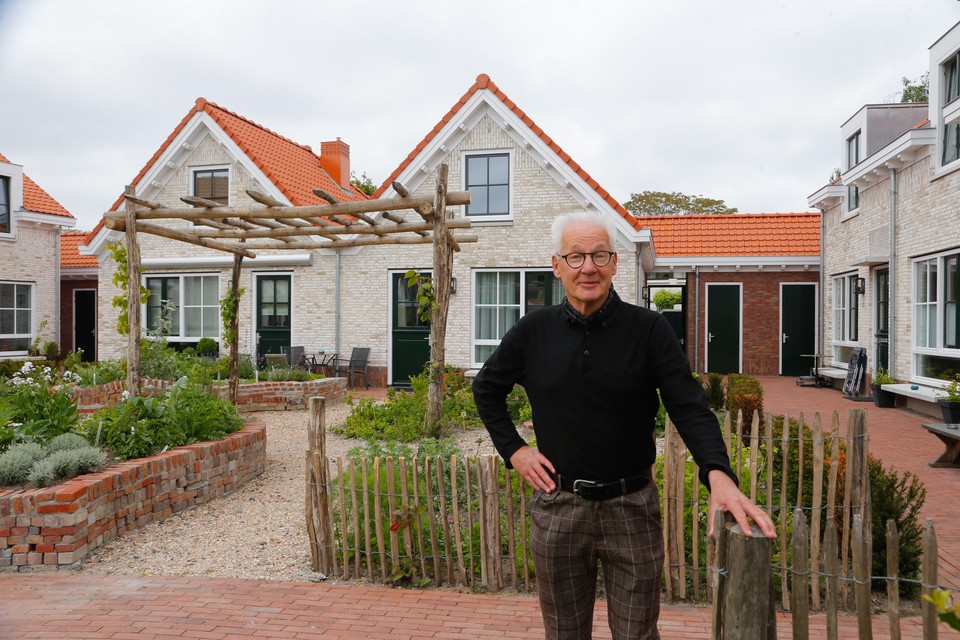 Oud directeur Harry Draaisma van woningcorporatie Welwonen.
