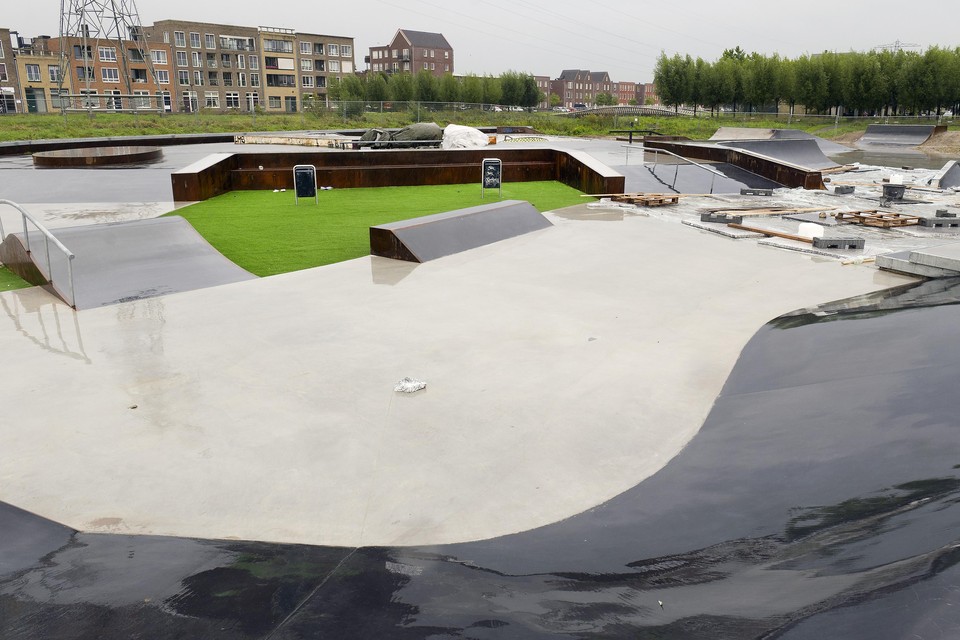 Een voorbeeld: een skatebaan in Hoofddorp.
