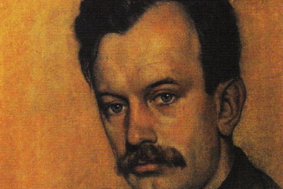 W.O.J. Nieuwenkamp in 1909 geportretteerd door Nico Jungmann