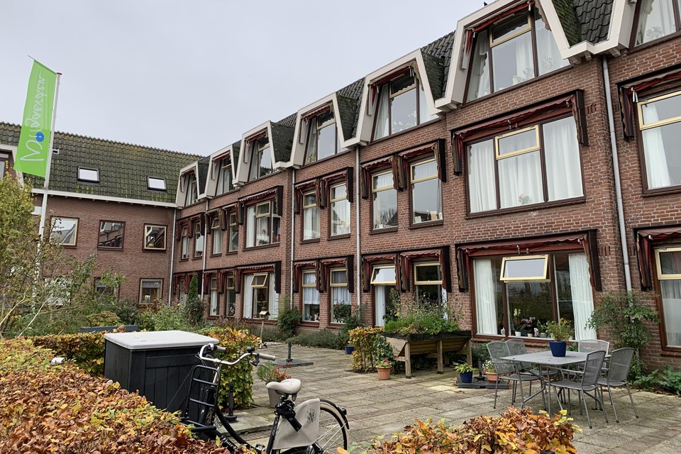 Woonzorgcentrum Sint Nicolaas in het centrum van Enkhuizen.
