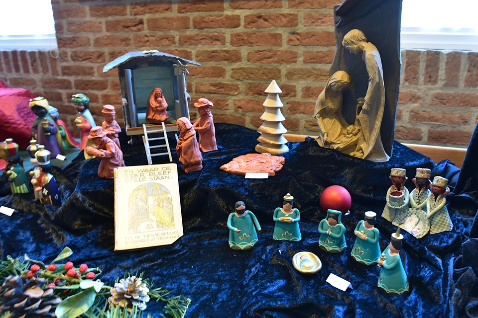 Kerststallenexpositie Rina Zijp in Het Octaaf te Hoorn