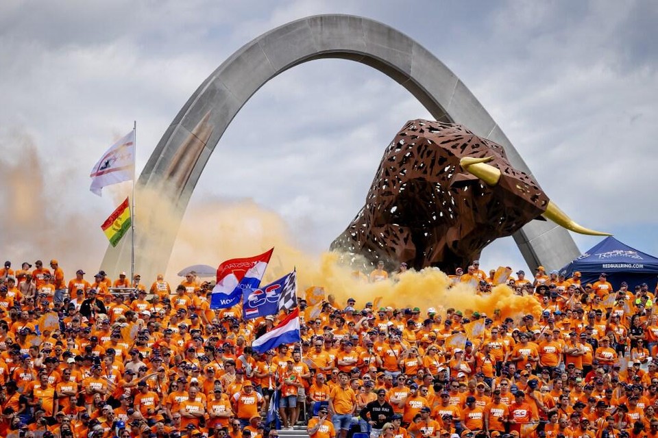 cap dialect bidden Oranje is de kleur van de schaamte bij de Formule 1 | commentaar |  Noordhollandsdagblad