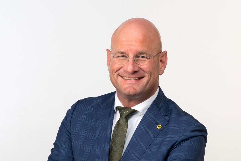 Burgemeester Jan Nieuwenburg