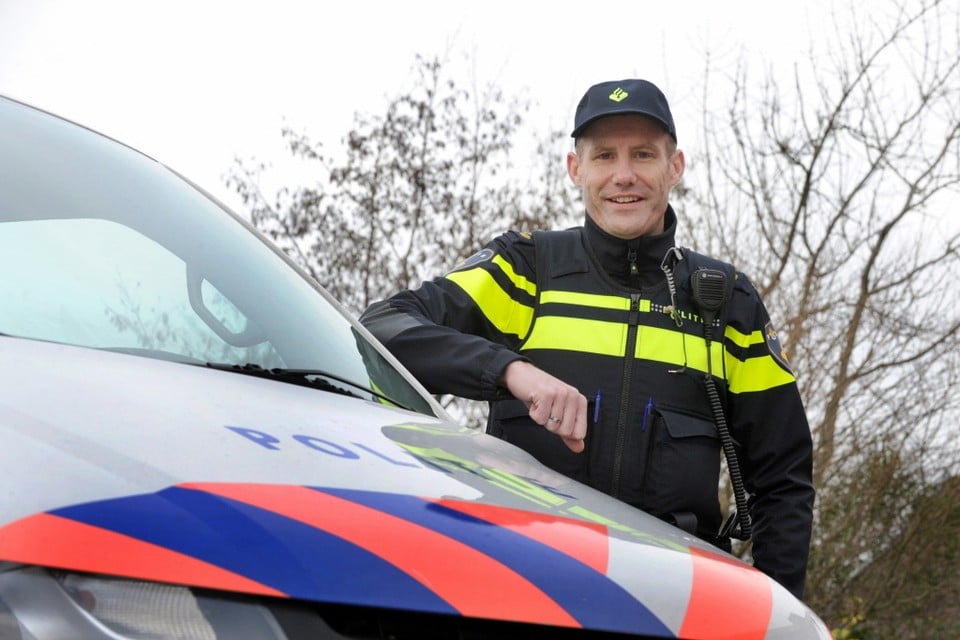Inspecteur Sander Schurer van de Helderse politie: 'ouders moeten meer informatie uitwisselen'