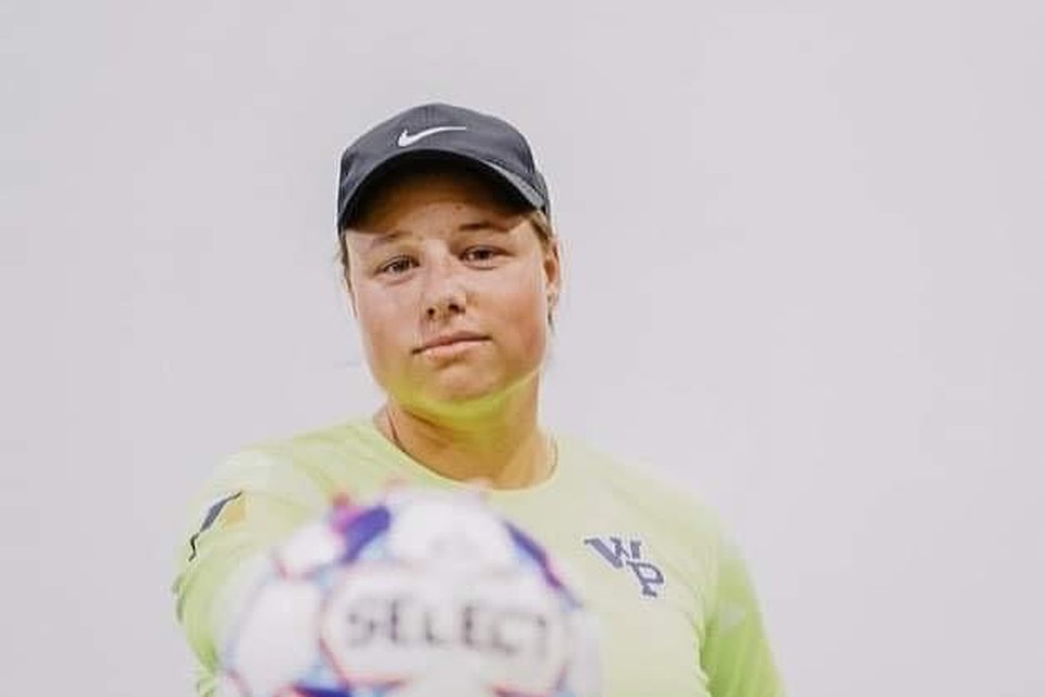 Katja kreeg in Iowa een studiebeurs om te voetballen