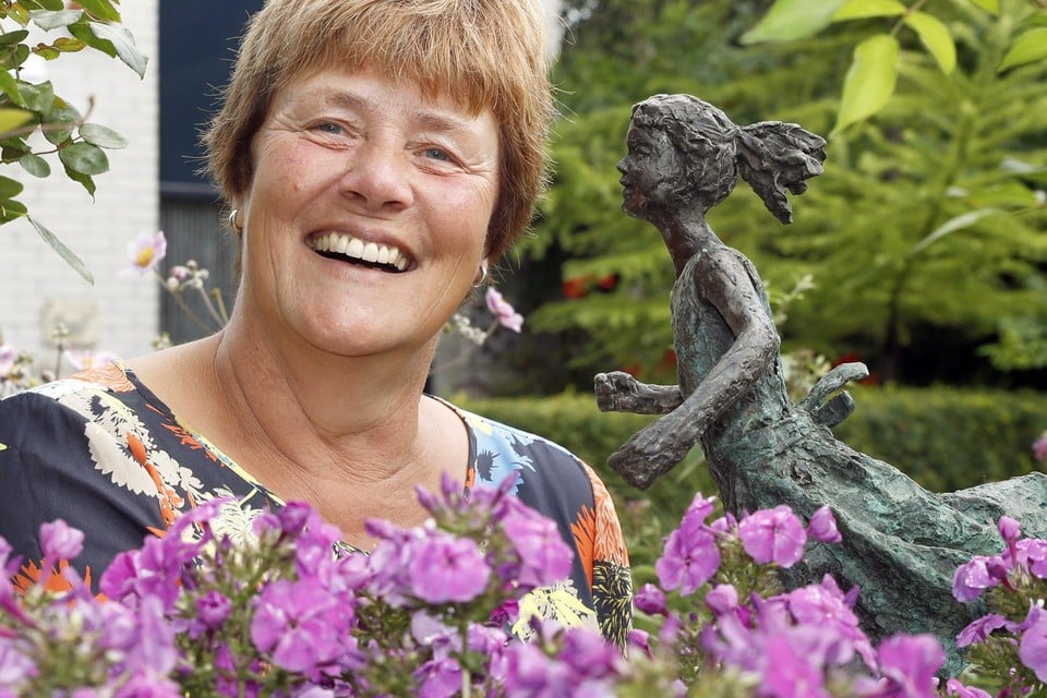 Tine van den Berg is een van de velen die dit weekend haar tuin openzet voor bezoek.