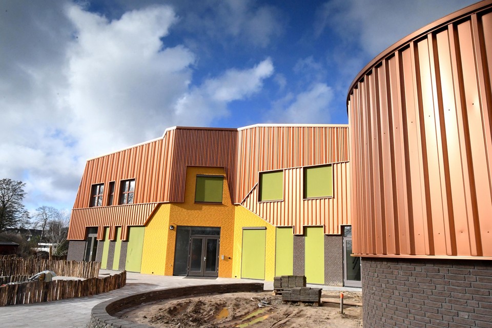 Het nieuwe kindcentrum Op de Elft.