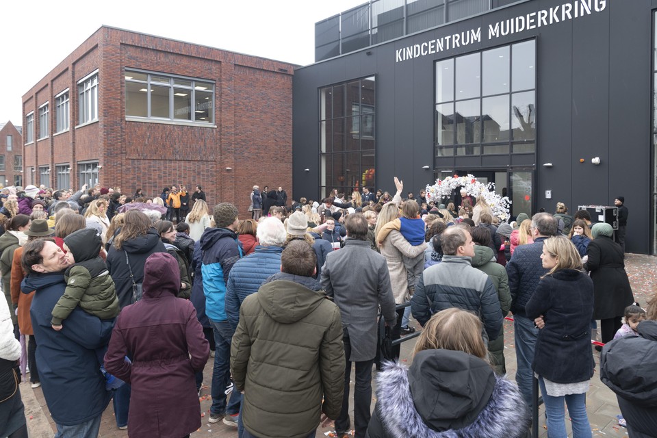 Het aantal leerlingen bij KC Muiderkring is sinds de opening een jaar geleden flink gegroeid.