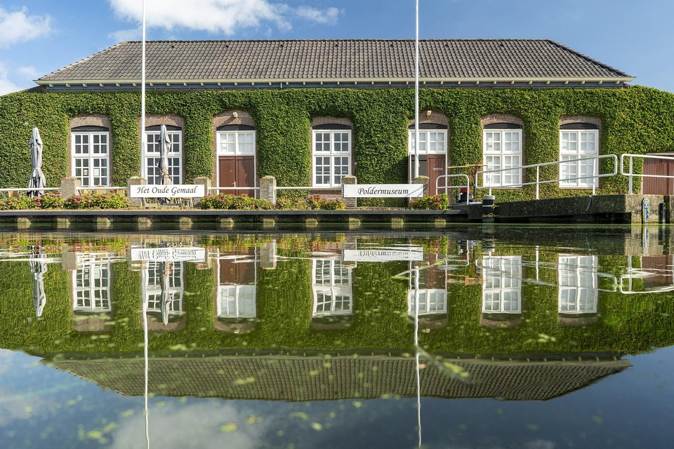 Het Poldermuseum is een van de attracties van Dijk en Waard