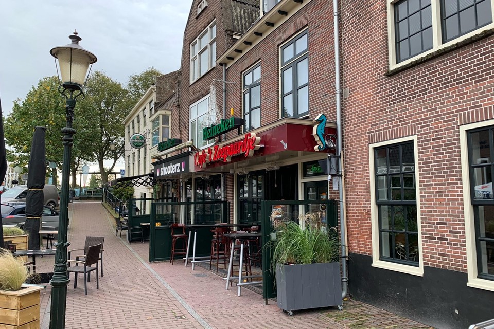 Café ’t Zeepaardje in Medemblik.