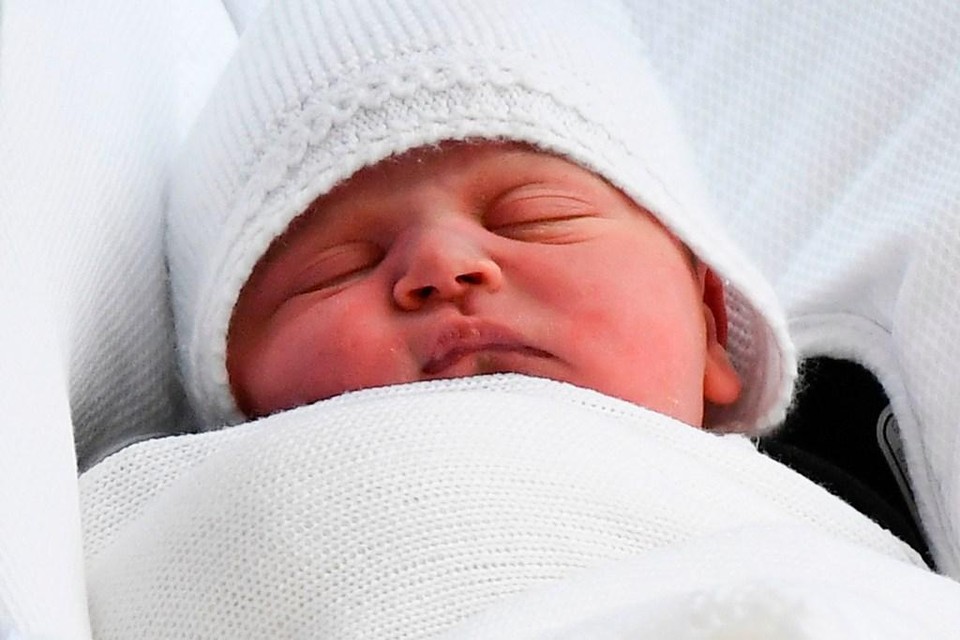 Dit jaar werd prins Louis geboren in Engeland. Zijn ouders zijn wel getrouwd.