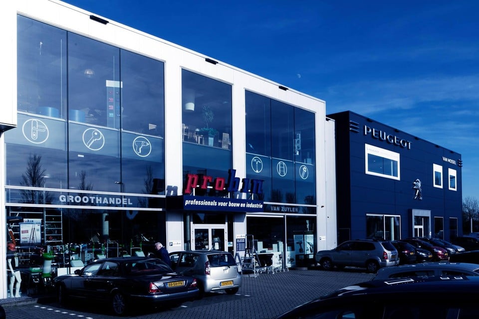 Het bedrijf in Heemstede wordt een nieuwe vestiging van Groenhart.