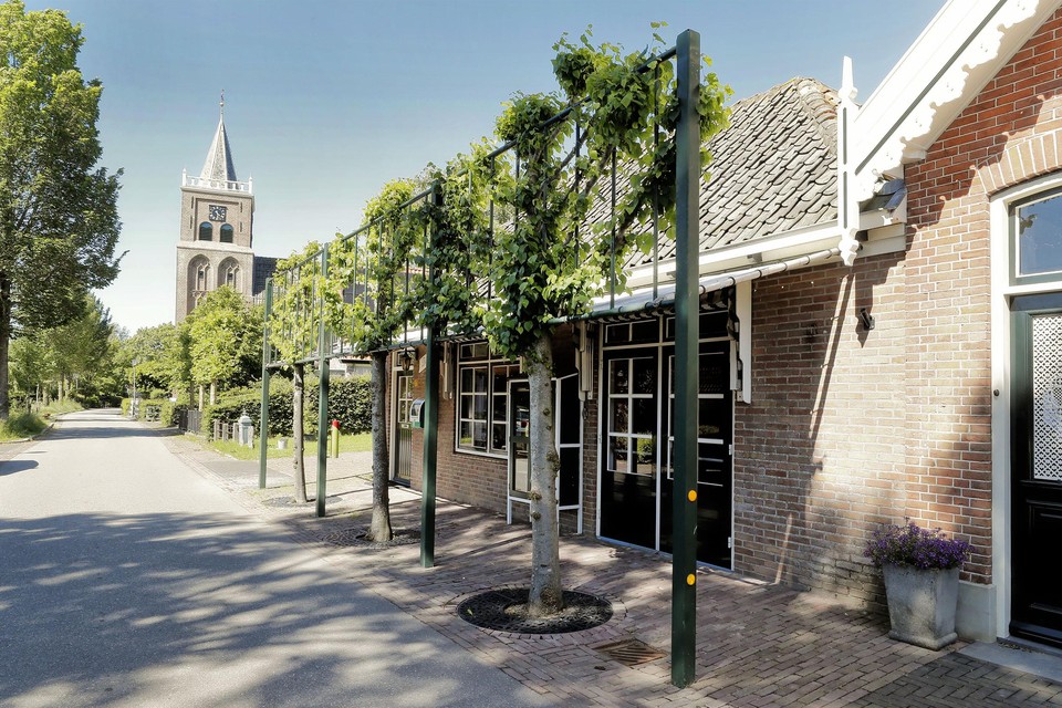 Dorpshuis De Oude Stal te Haringhuizen.