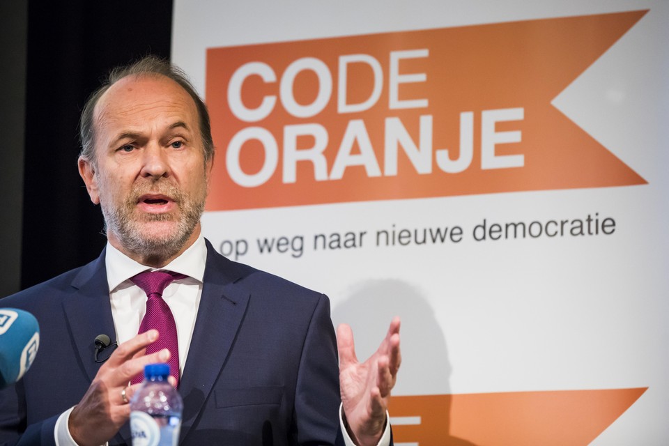 In 2018 wilde Bart Blase de politiek vernieuwen met Code Oranje.