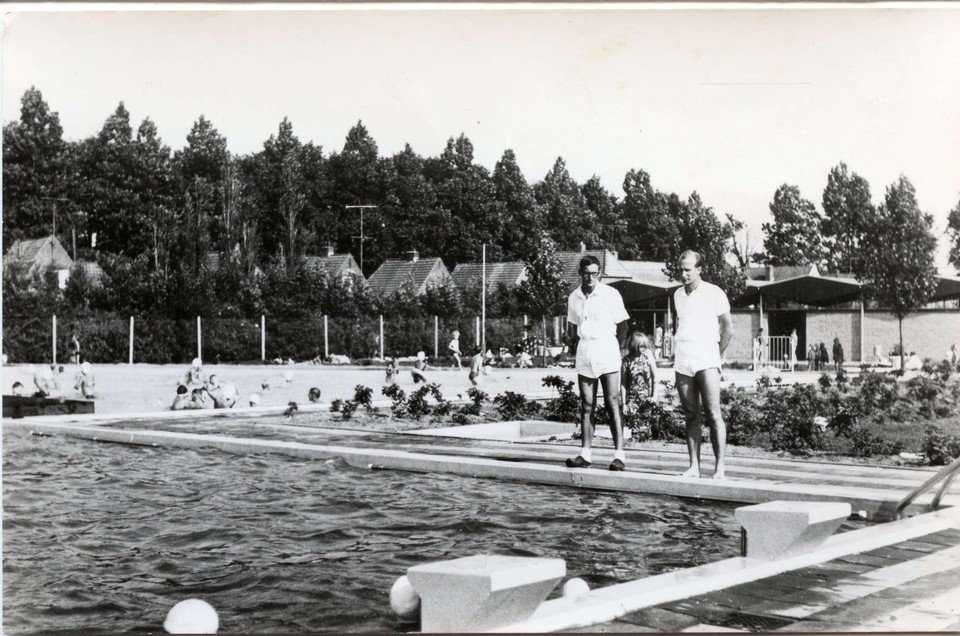 Uit de jaren zestig: het openluchtbad De Zeehoek.