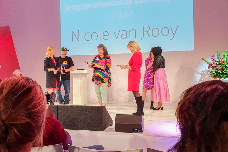 Nicole van Rooy is in de Jaarbeurs Utrecht uitgeroepen tot Jeugdprofessional van het jaar.
