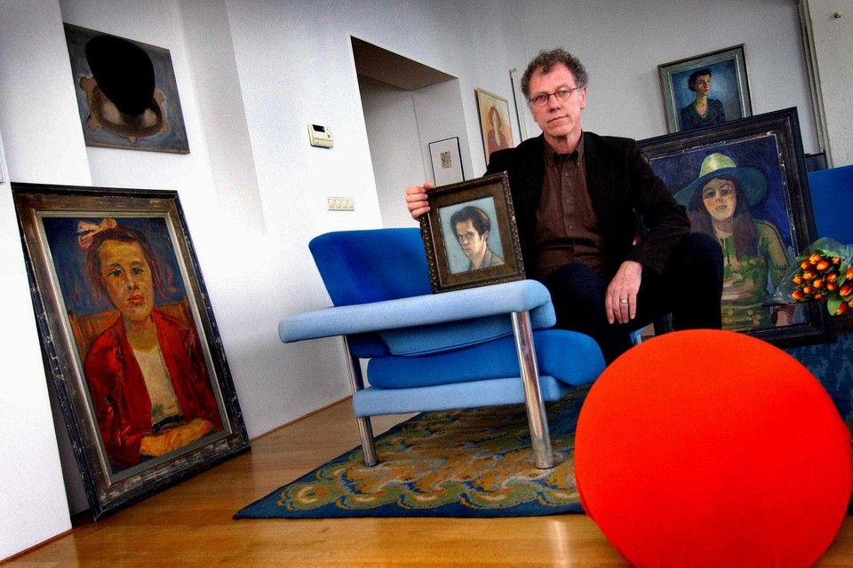 Kunstverzamelaar Willem den Hartigh hield in 2005 voor het laatst een tentoonstelling in zijn woning in Zaandijk.