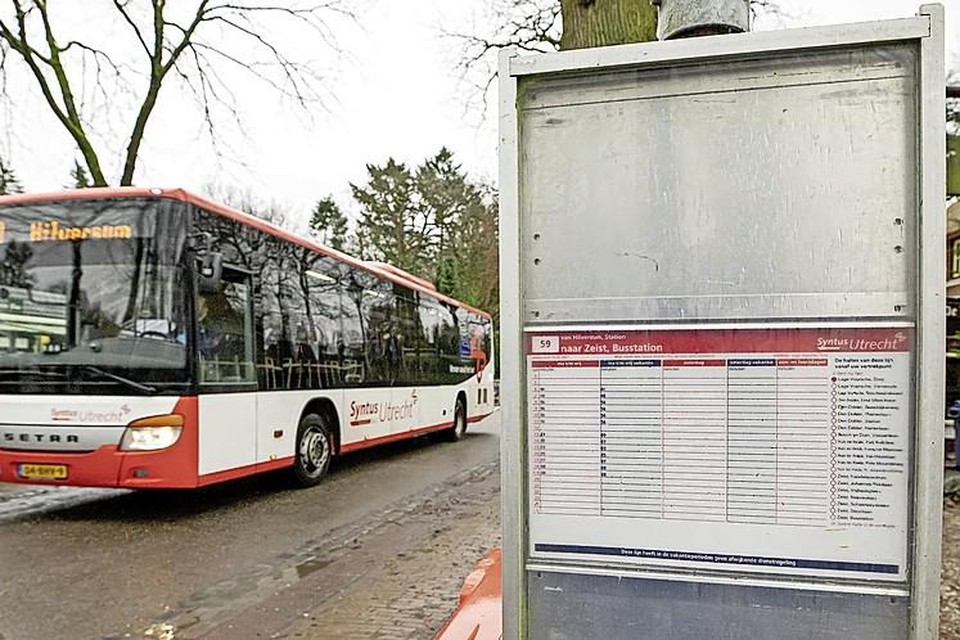 Utrechtse ouderen met alleen een aow-tje kunnen vanaf september gratis met de bus.