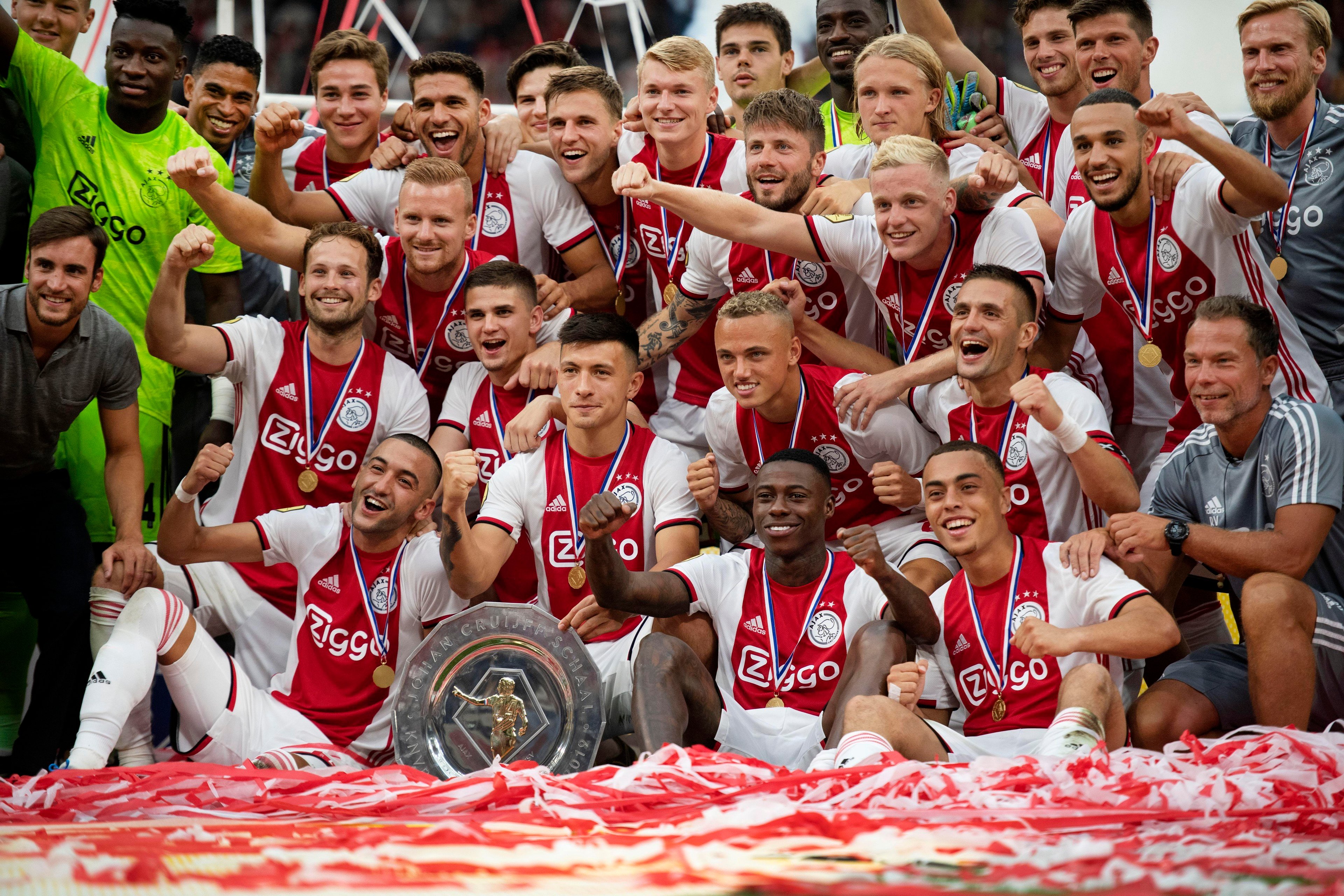 Ajax verslaat PSV en pakt Johan Cruijff Schaal [video ...