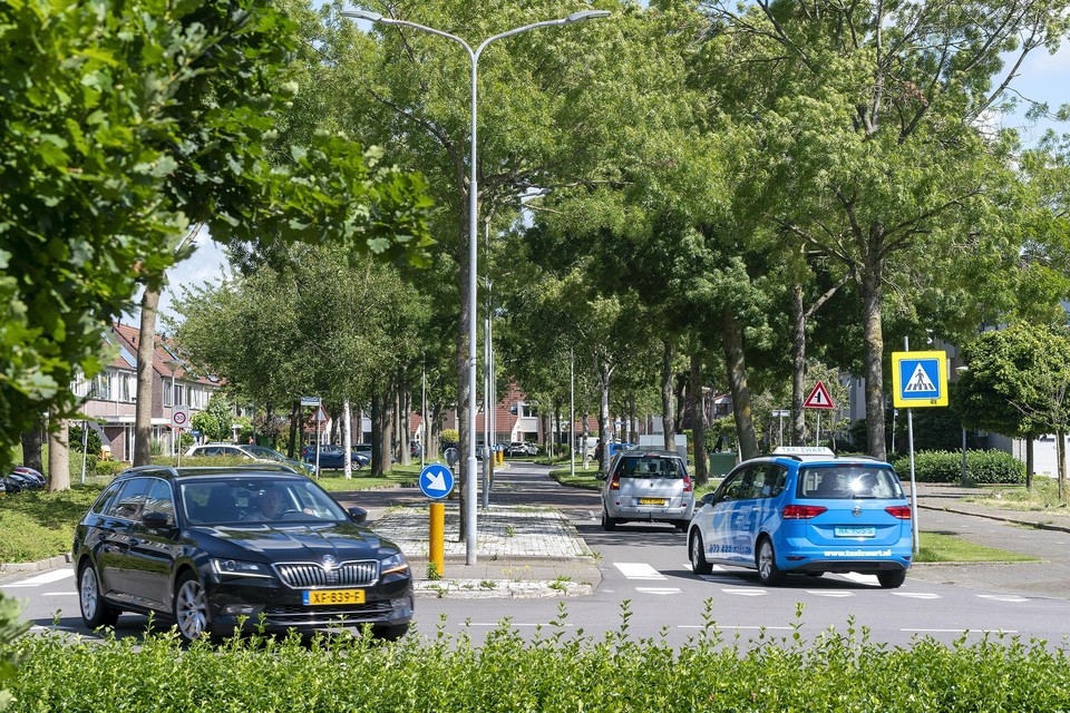 Het Rosendaal in Ypestein krijgt meer verkeer te verwerken als er een knip in de Kanaalweg komt.