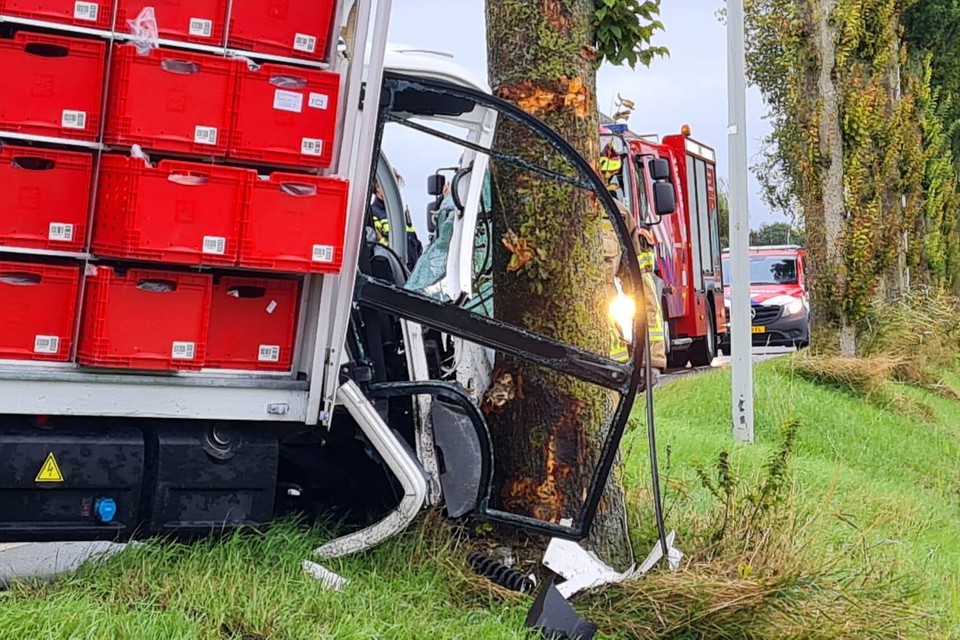 raket kanker knoflook Picnic-chauffeur knalt op boom in Purmer | Noordhollandsdagblad