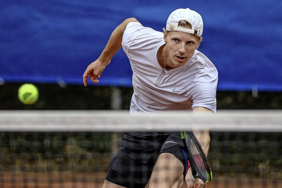 Tennisser Gijs Brouwer.