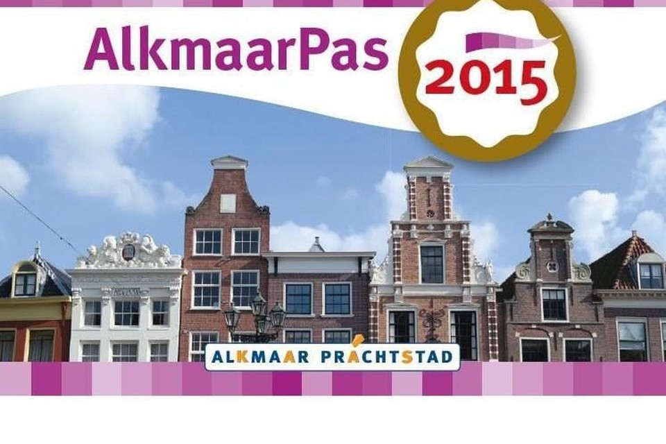De AlkmaarPas is er al heel wat jaren.