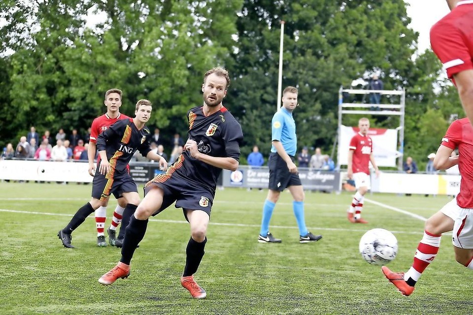 Robbert-Jan Klein heeft nog geen besluit over zijn toekomst bij Schagen United genomen.