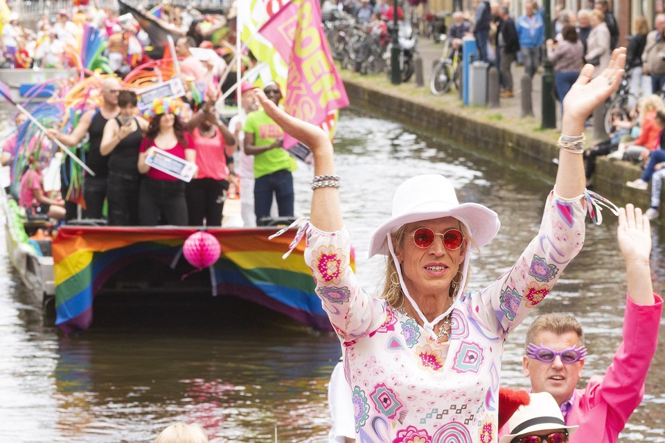 Dit beeld keert, als het aan Alkmaar Pride ligt, in 2021 weer terug.
