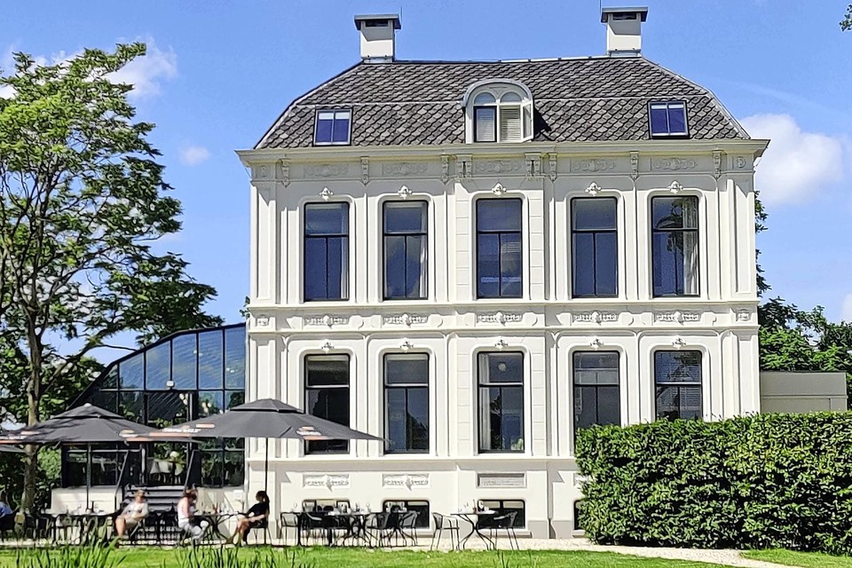 De ligging van de winnaar, restaurant Bloei bij een buitenplaats aan de Vecht in Nieuwerluis, is natuurlijk fantastisch.