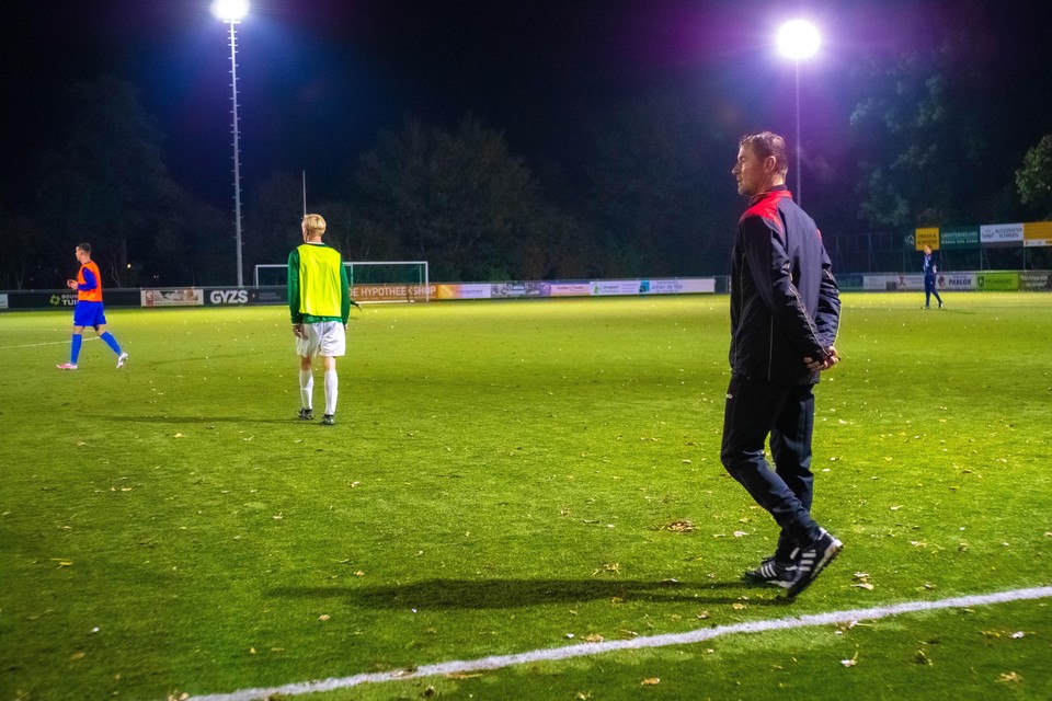 Martijn Gootjes is trots op het gedrag van zijn Schagen United