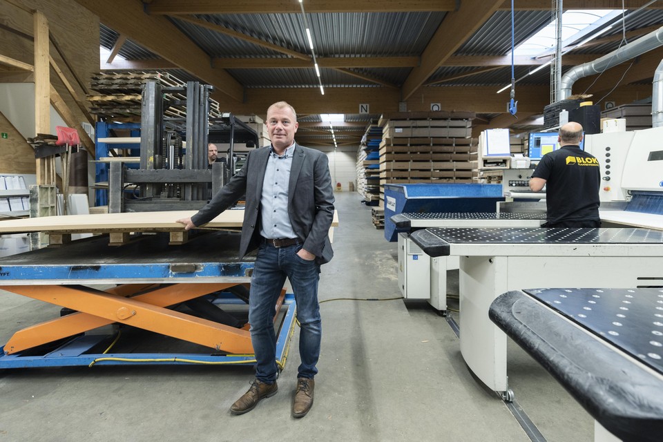 Jan Blok van de gelijknamige onderneming investeert in de laatste technologieën