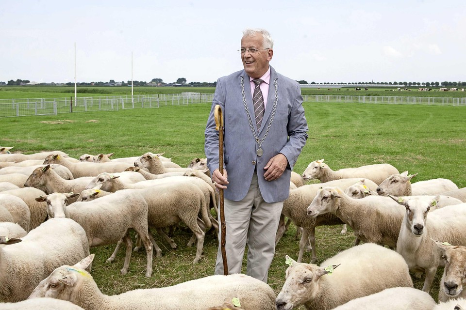 GertJan Nijpels, de burgemeester die soms ook herder was.