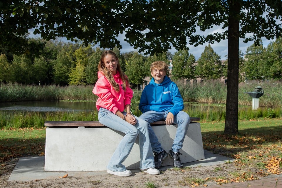 Noor van Buiten uit Soest en Thijs Luijer uit Baarn.