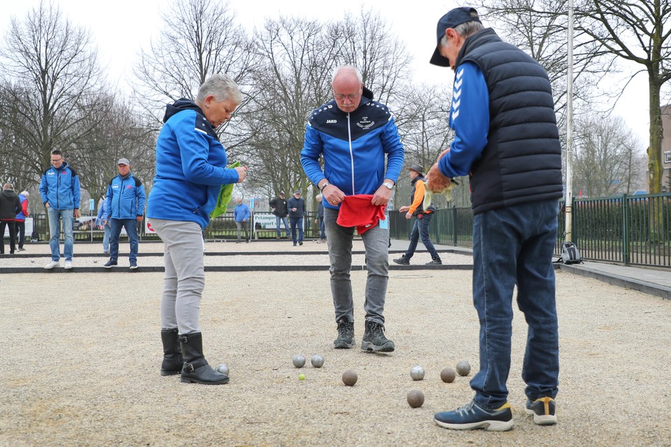 Elza Boules was gastheer competitieronde.