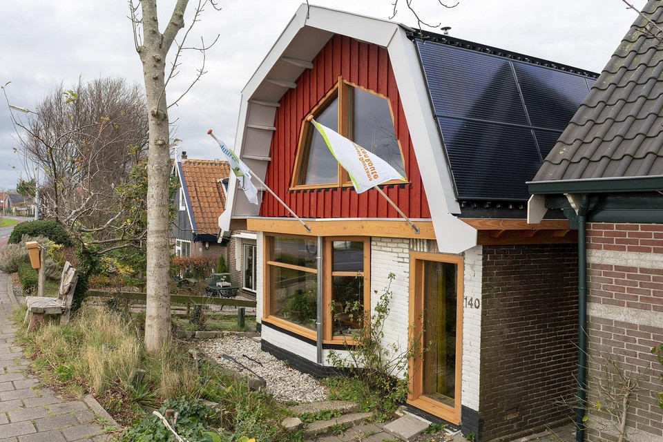 Het meest duurzame huis van Nederland 2020.